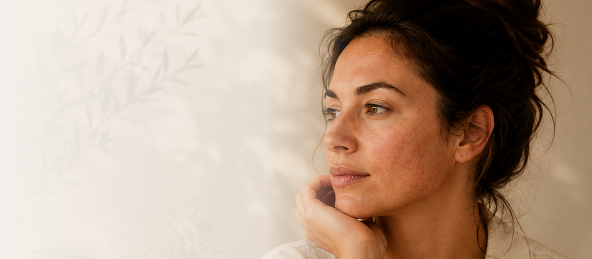 Still breaking out? Your skin isn't the problem.<em>Your skincare might be.</em>
