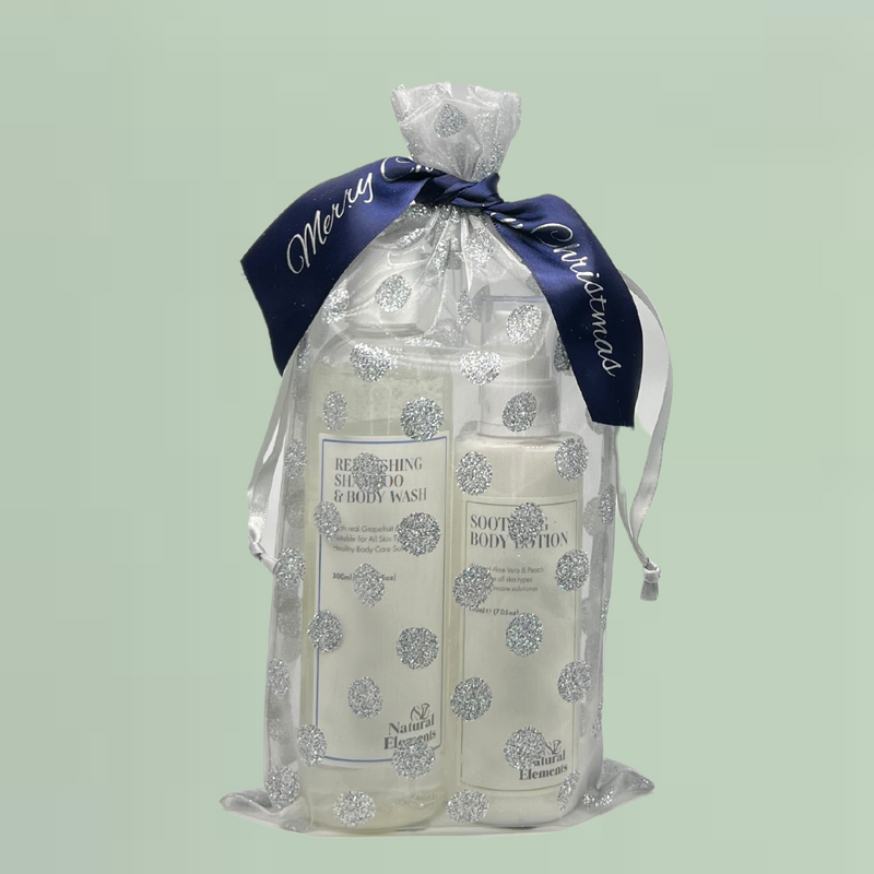 Refreshing Shampoo/Body Wash & Soothing Body Lotion (NES303/NES106