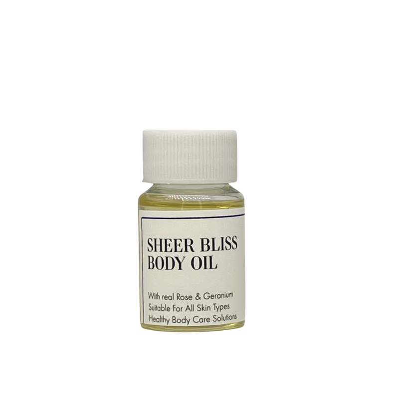 20ml Sample Sheer Bliss Body Oil NES137/20ml