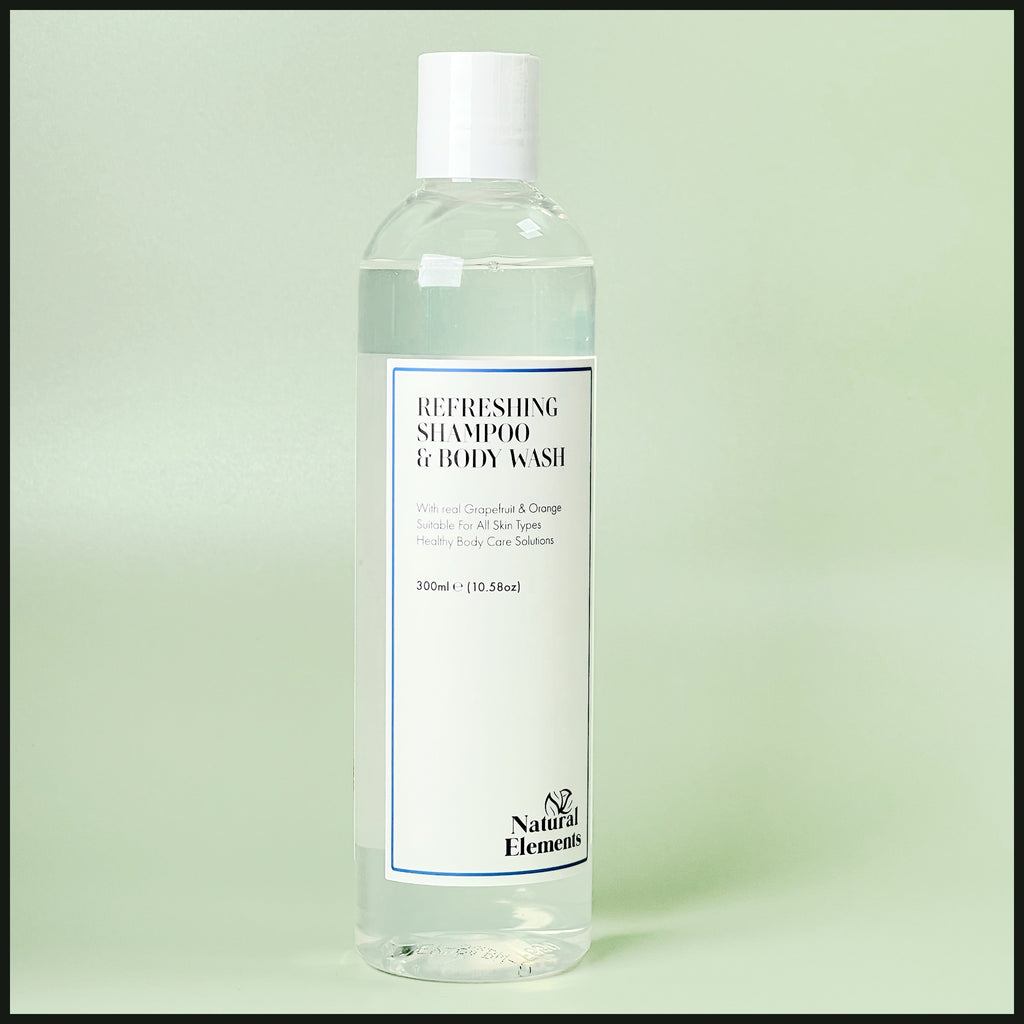 Refreshing Shampoo & Body Wash | Grapefruit & Orange  | NES303