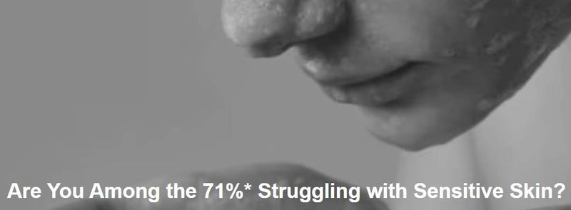 Sensitive Skin is on the rise, we consider causes and therapeutic products options