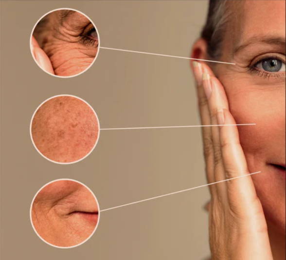 Our anti ageing skincare