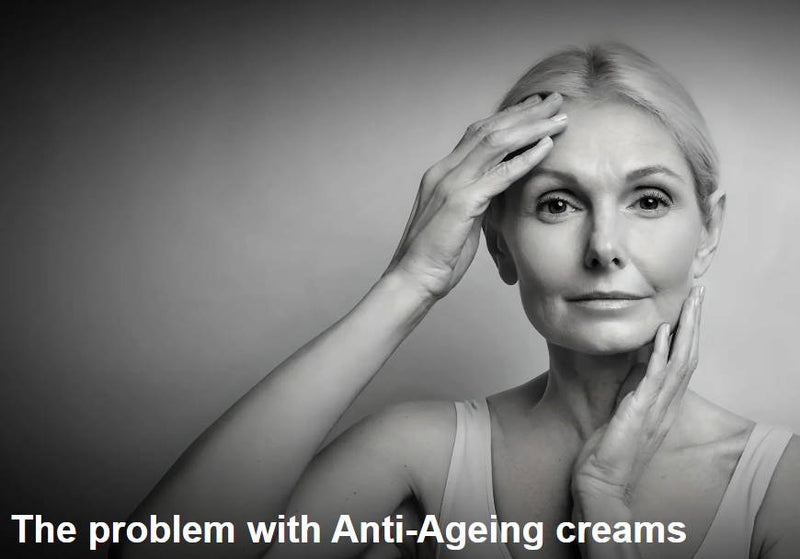 The problem with Anti-Ageing creams