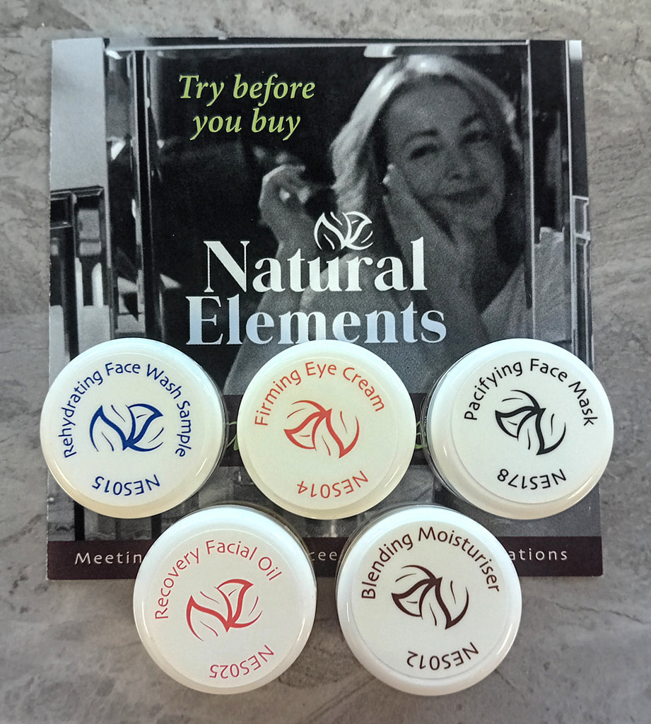 Sample - Anti-Ageing Facial Kit 5x5ml | Firming Nourishing Rehydrating | B41