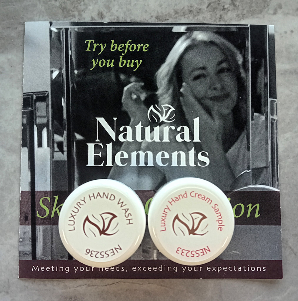 Sample - Active Rescue Hand Care Kit 2x5ml | NES5238