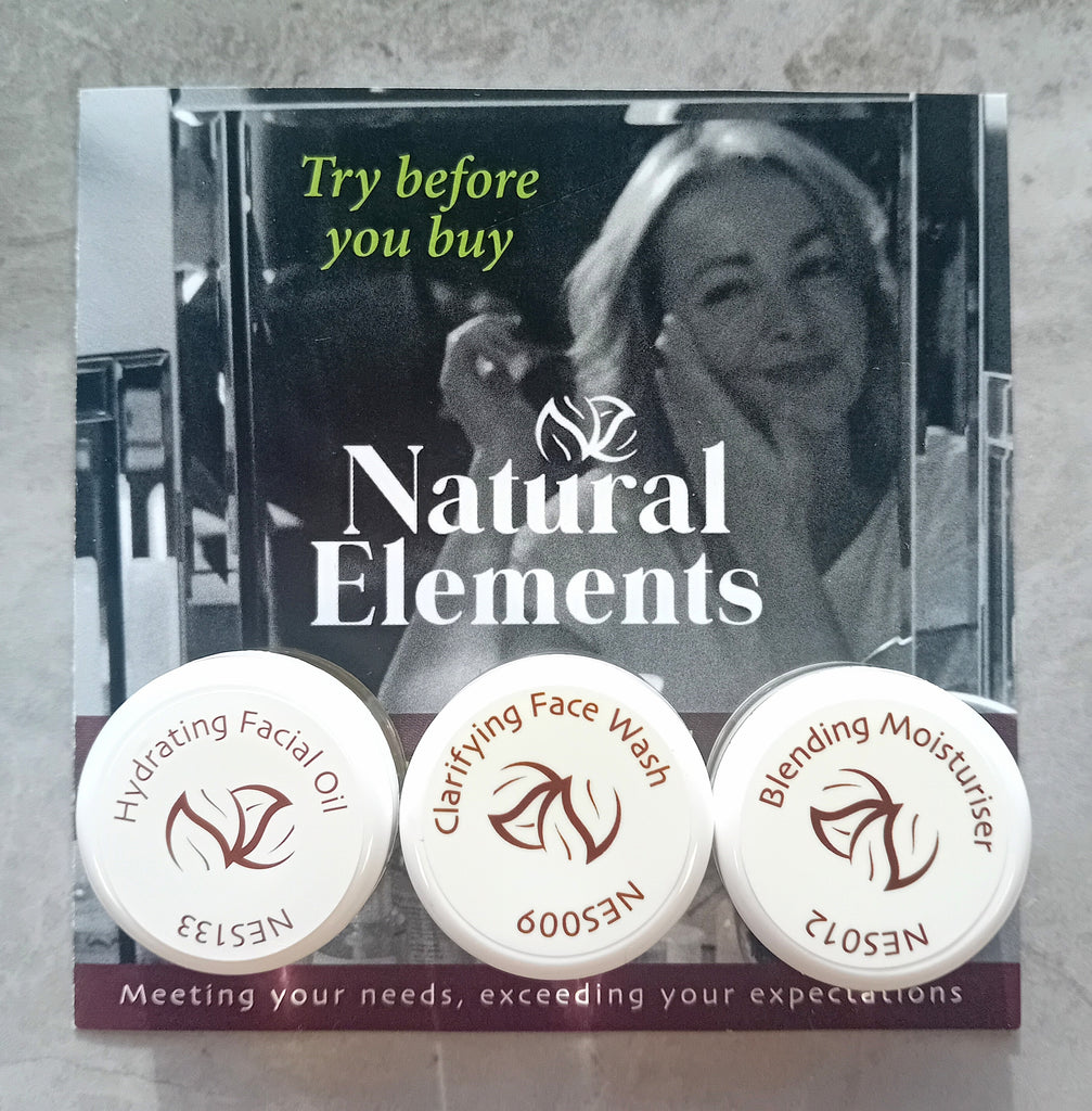 Sample - Anti Ageing Kit for Sensitive Skin 3x5ml | NES420/S