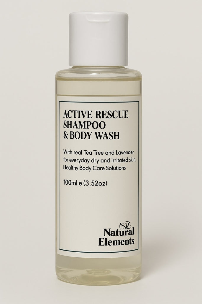 Travel Size - Active Rescue Shampoo & Body Wash 100ml | TS207/100ml