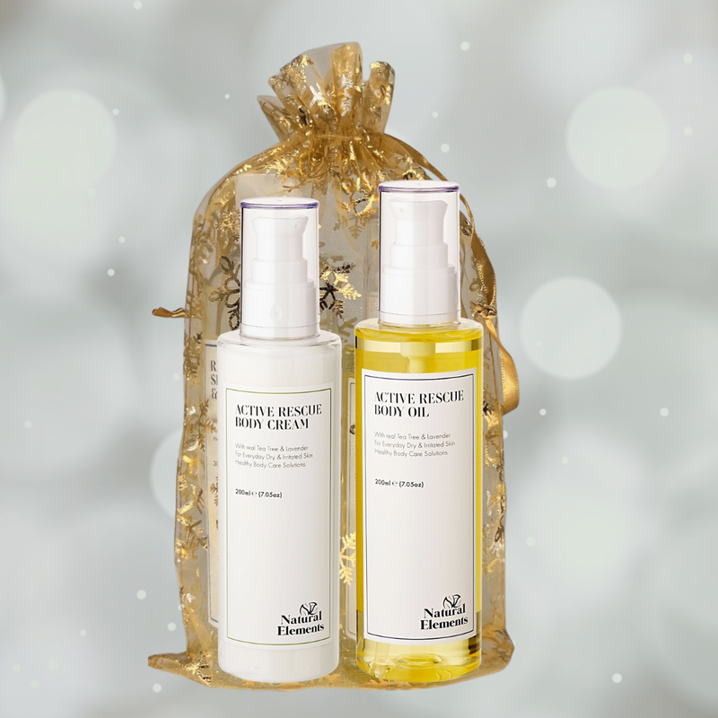 Active Rescue Body Oil & Active Rescue Body Cream (NES142/NES143)