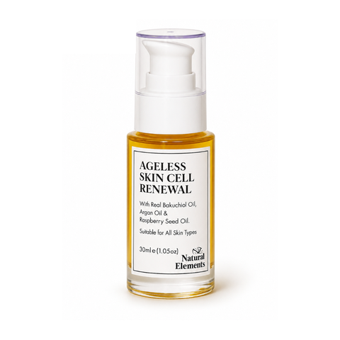 Ageless Skin Cell Renewal Oil 30ml | Bakuchiol 100% Natural Retinol Alternative | NES709