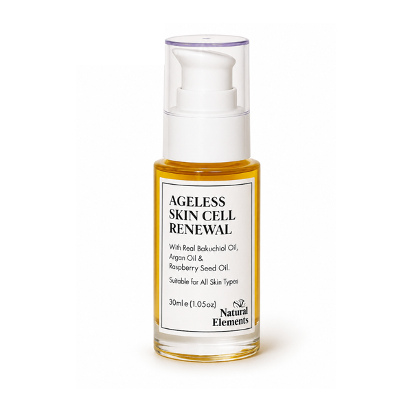 Ageless Skin Cell Renewal Oil 30ml | Bakuchiol 100% Natural Retinol Alternative | NES709