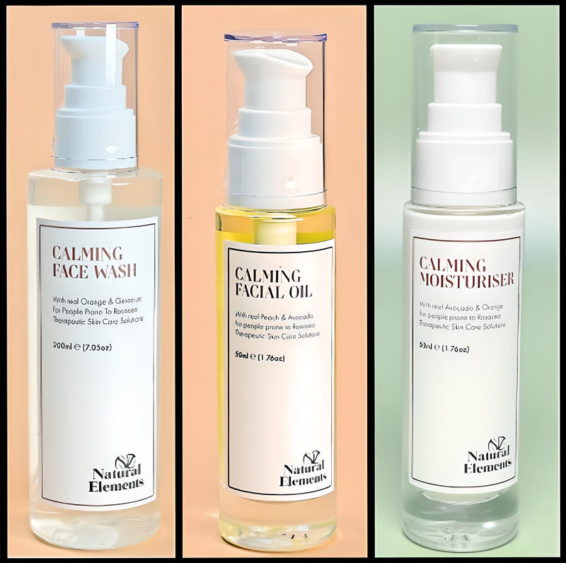 Calming Facial Skincare Kit | for skin prone to Rosacea