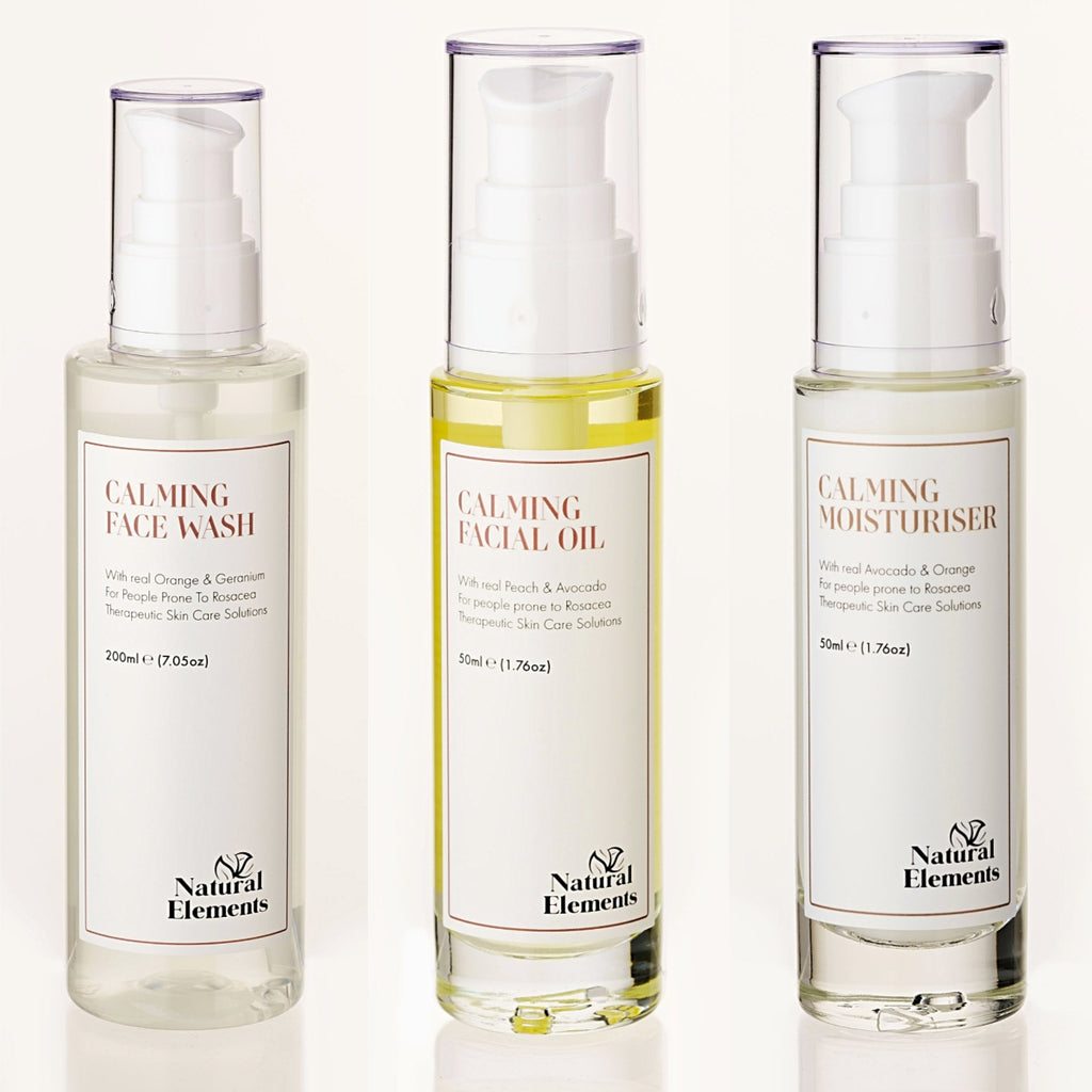 Soothing Skincare for Rosacea Prone Skin | Sample Kit + Full Range ...