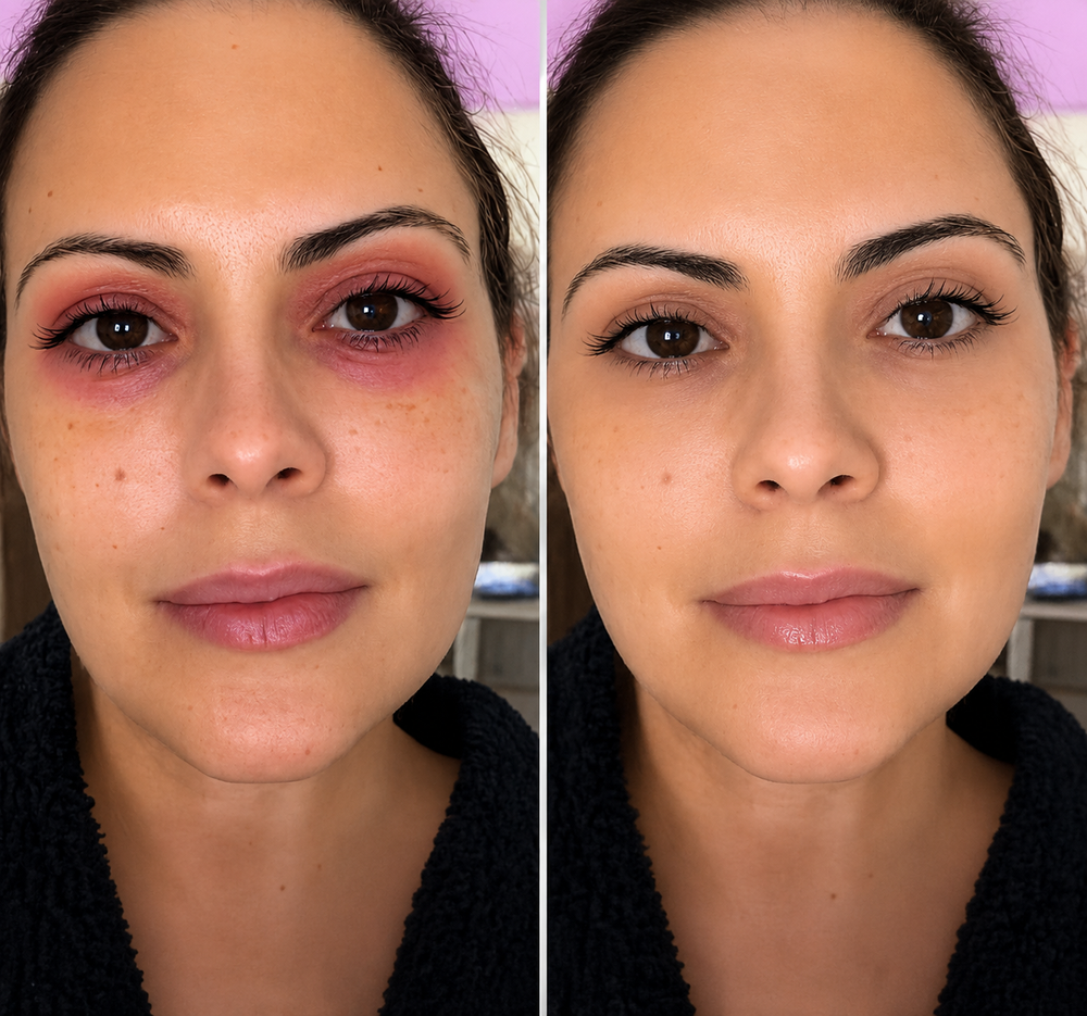Before and After Results