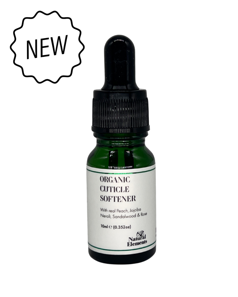 NEW ~ Organic Cuticle Softener 10ml NES750