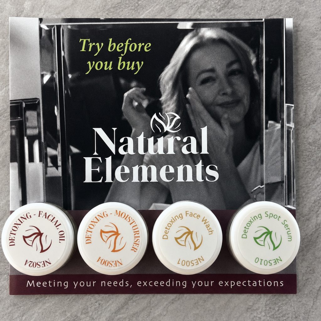 Sample - Detoxing Kit For Oily Skin 4x5ml | NES422/S