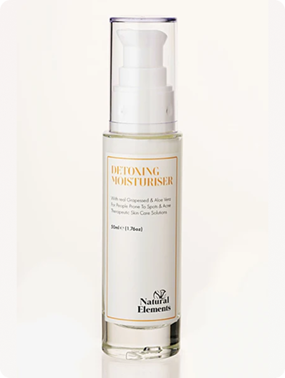 Detoxing Moisturiser 50ml | For Oily & Acne prone skin | NES004