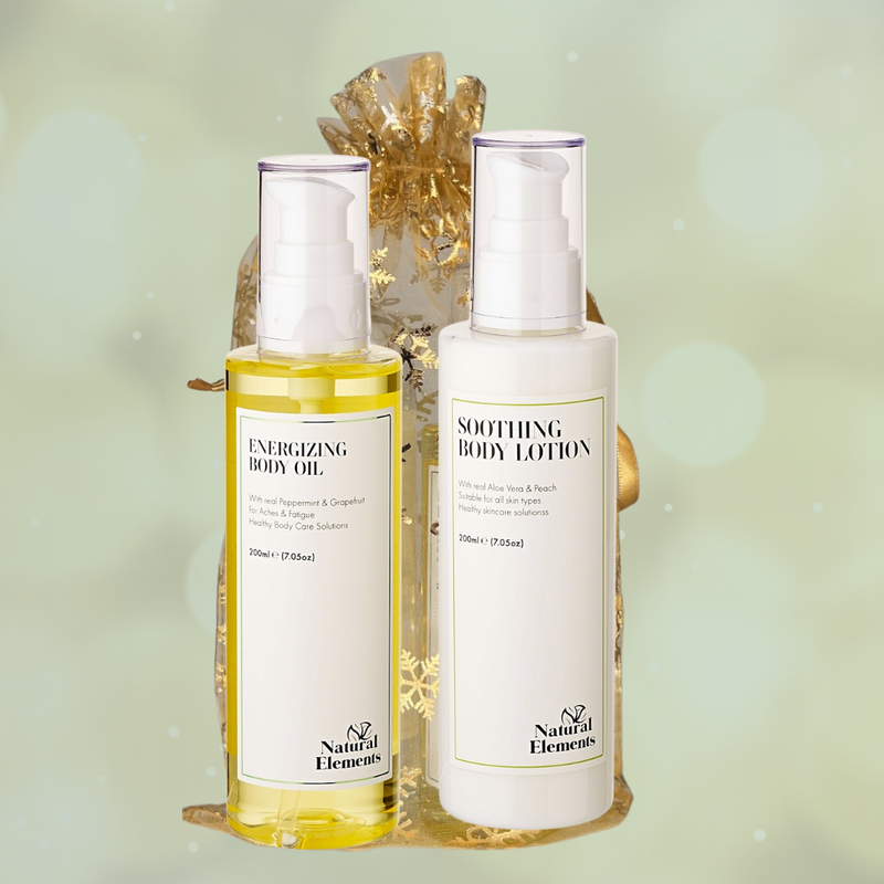 Energising Body Oil & Soothing Body Lotion (NES140/NES106)