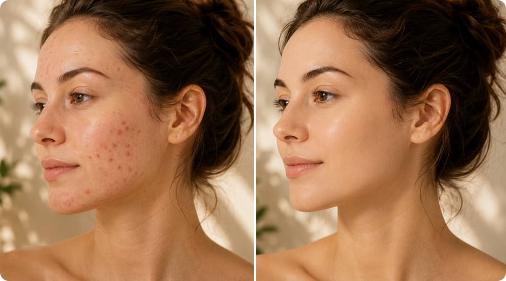 Before and After Results