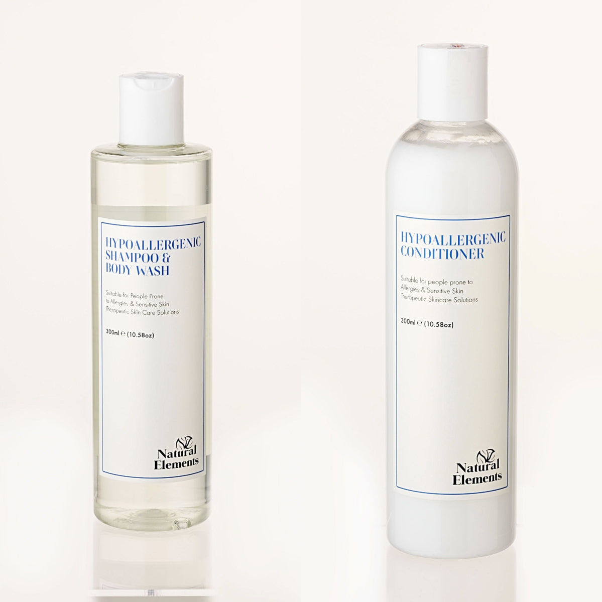 Hypoallergenic DUO Kit Shampoo Body Wash with Conditioner 300ml