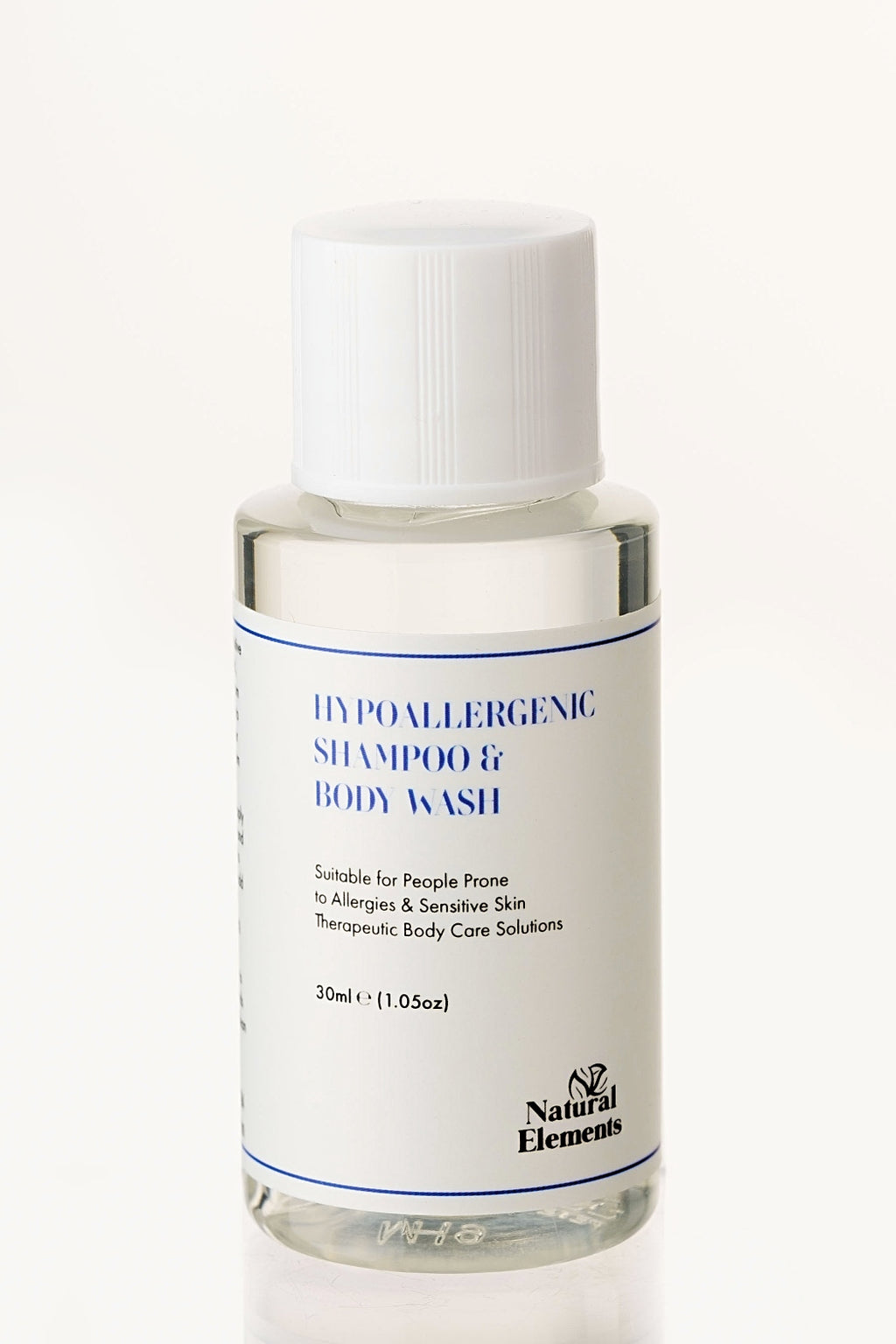 Sample - Hypoallergenic Shampoo & Body Wash 30ml | Allergies & Sensitive skin | TS5/30ml