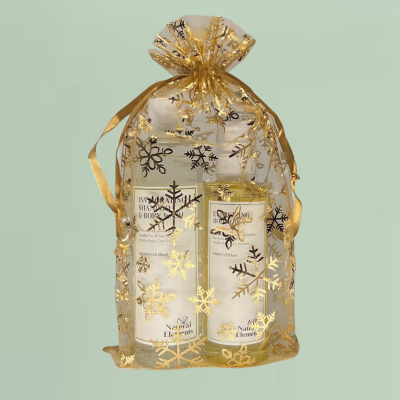 Invigorating Shampoo/Body Wash & Energising Body Oil (NES301/NES140)