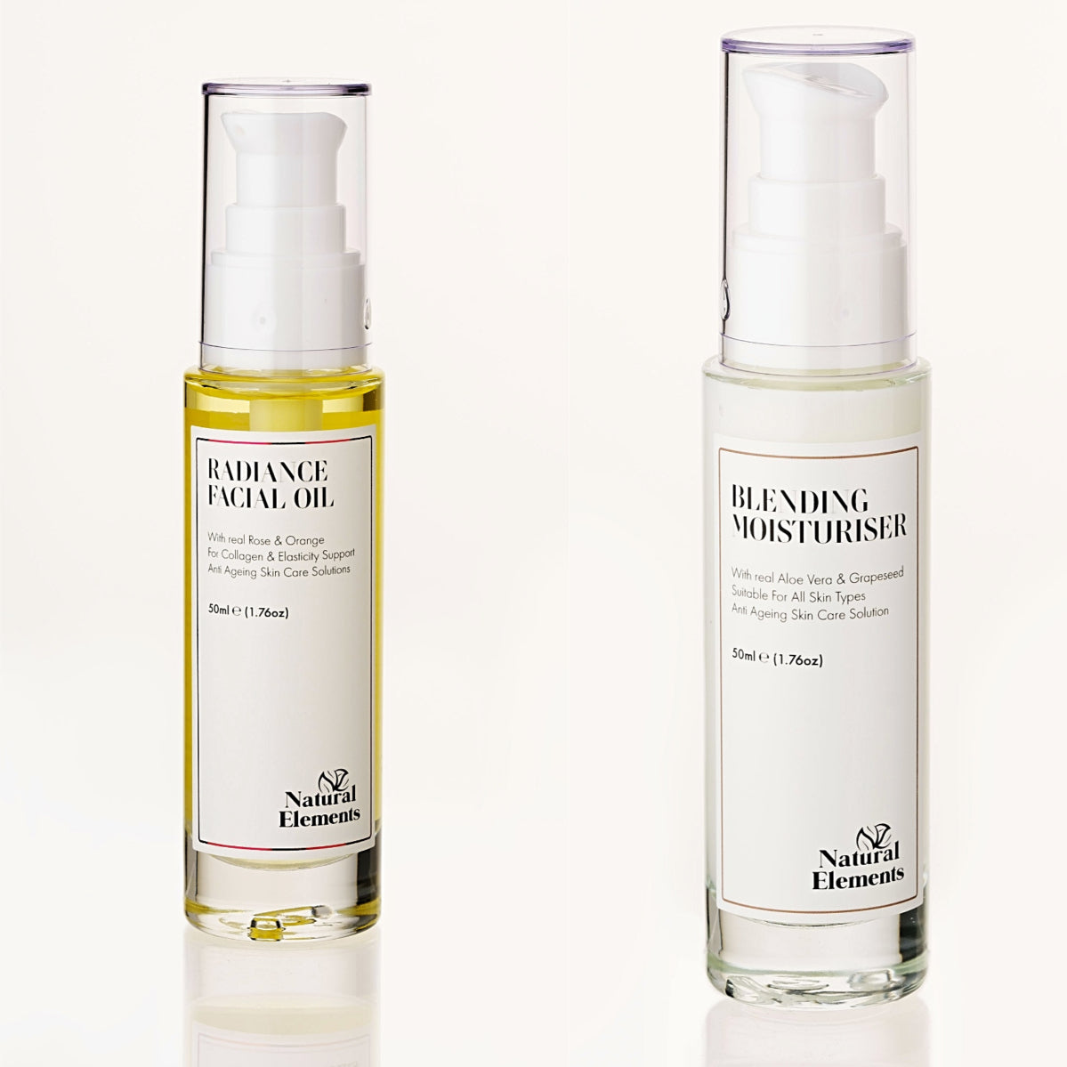 Radiance De-Stress Duo Kit 50ml | Facial Oil & Cream