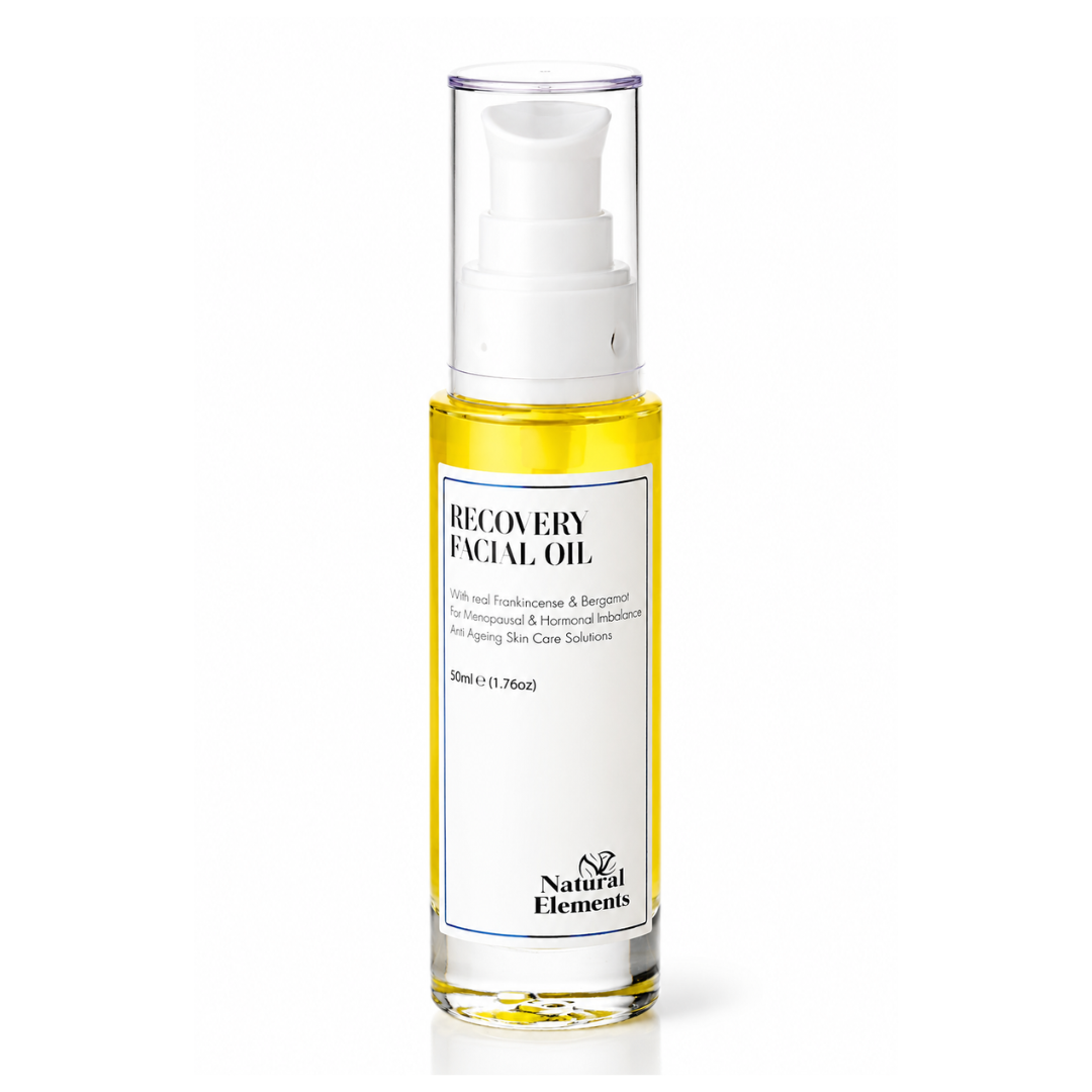 Recovery Facial Oil 50ml | Hormonal Menopausal, Deep Repair, Pigmentation sun damage | NES025