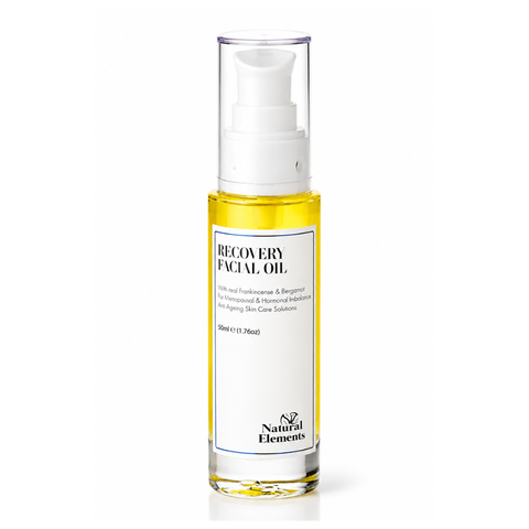 Recovery Facial Oil 50ml | Hormonal Menopausal, Deep Repair, Pigmentation sun damage | NES025