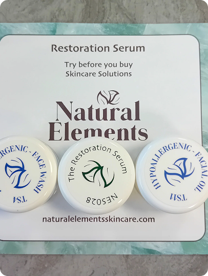Sample - Restoration Skincare Kit 3ml | NES028/S