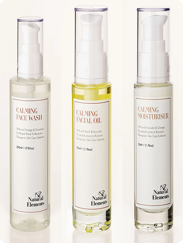 Calming Facial Skincare Kit | for skin prone to Rosacea | TS151