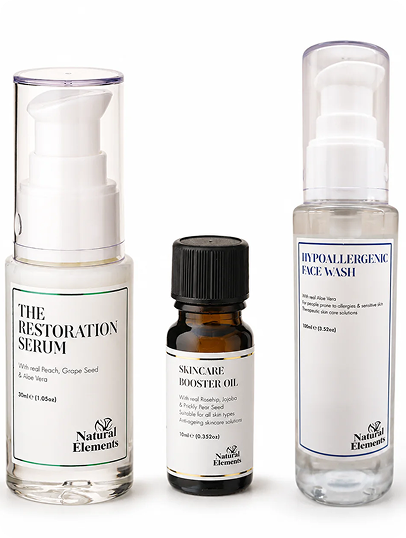 Natural Elements Blepharitis Support Kit- SAVE £20