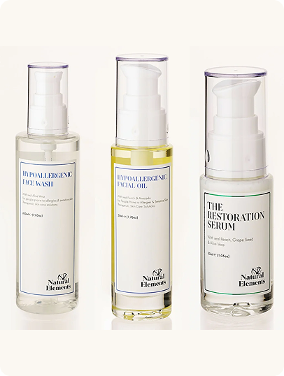 Restoration Skincare Kit | Delicate irritated skin | NES427