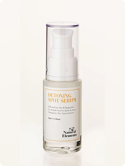 Detoxing Spot Serum 30ml | For Oily & Acne prone skin | NES006