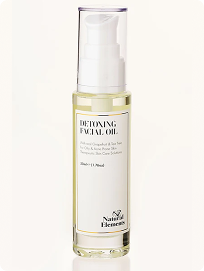 Detoxing Facial Oil 50ml | For Oily & Acne prone skin | NES024