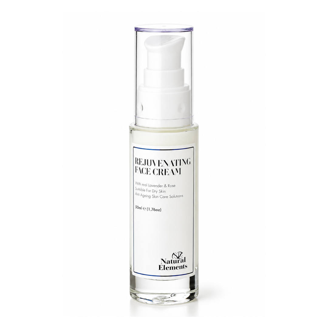 Rejuvenating Face Cream 50ml | Dry mature skin repair and protection | NES029