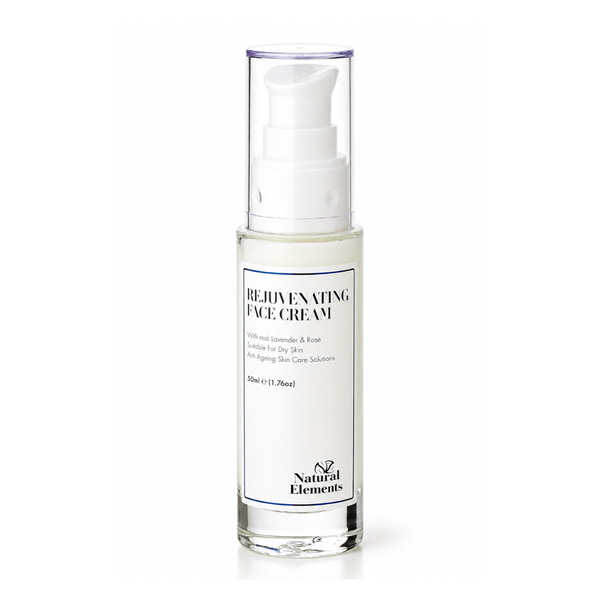 Rejuvenating Face Cream 50ml | Dry mature skin repair and protection | NES029