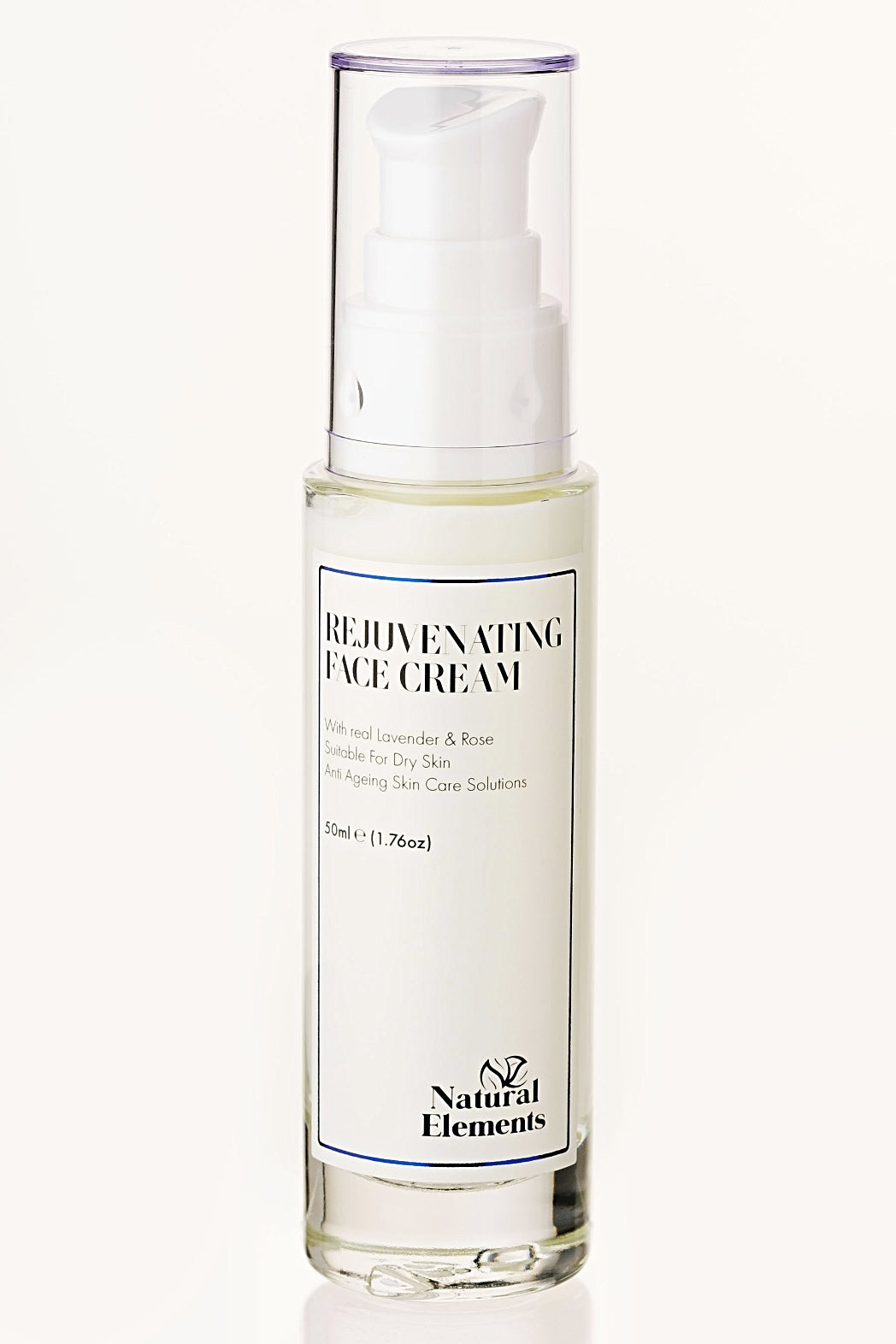Rejuvenating face cream. 100% natural intense hydration for fine lines &  wrinkles – Natural Elements