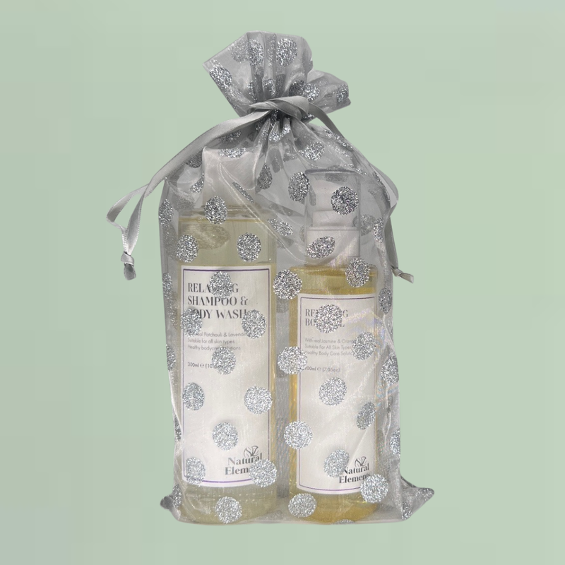 Relaxing Shampoo/Body Wash & Relaxing Body Oil (NES204/NES139)
