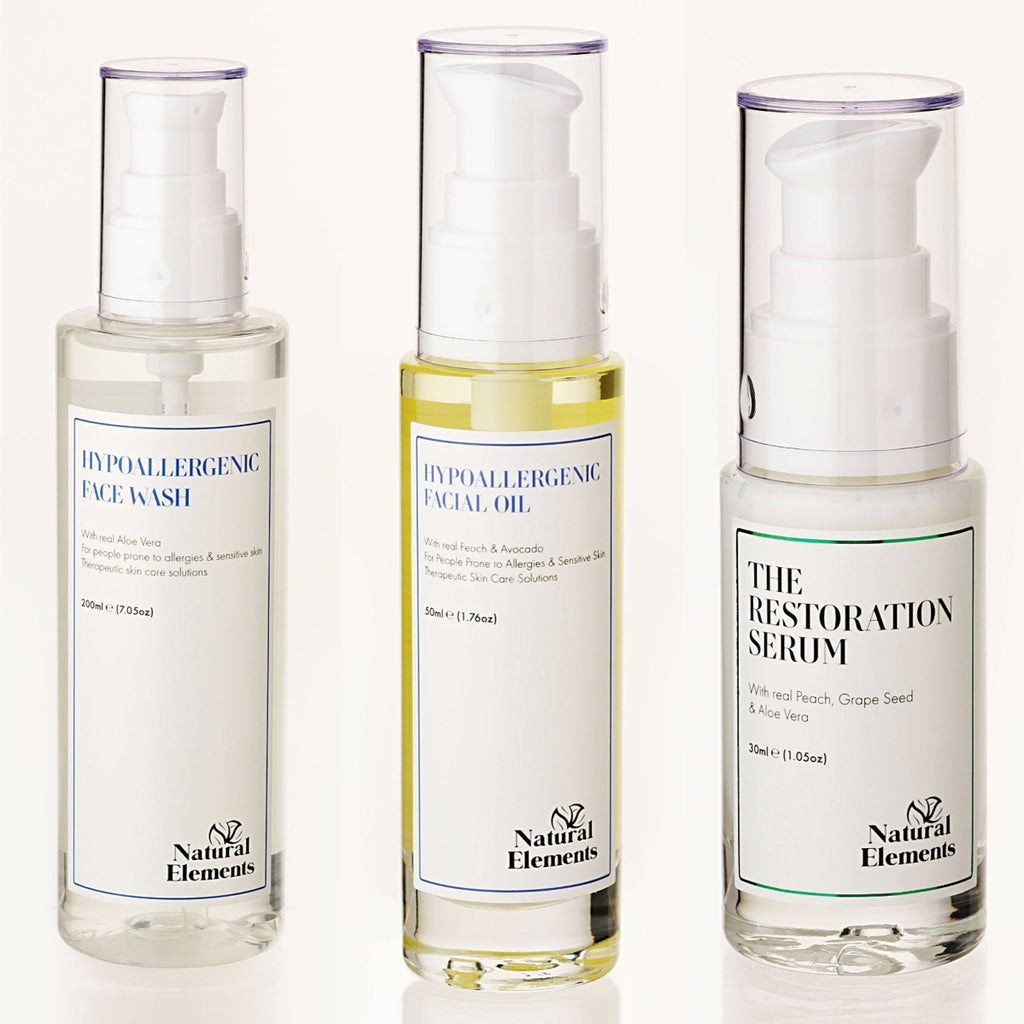 Restoration Skincare Kit | Delicate irritated skin | NES427