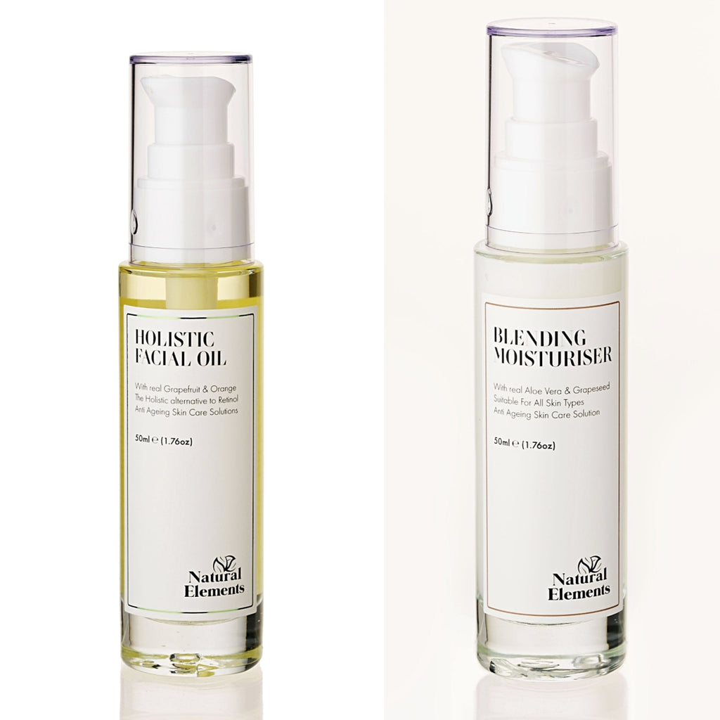 Retinol Alternative Holistic Duo Kit | Facial Oil & Cream