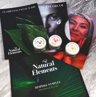 Menopausal Skin Concerns Bespoke Sample Kit