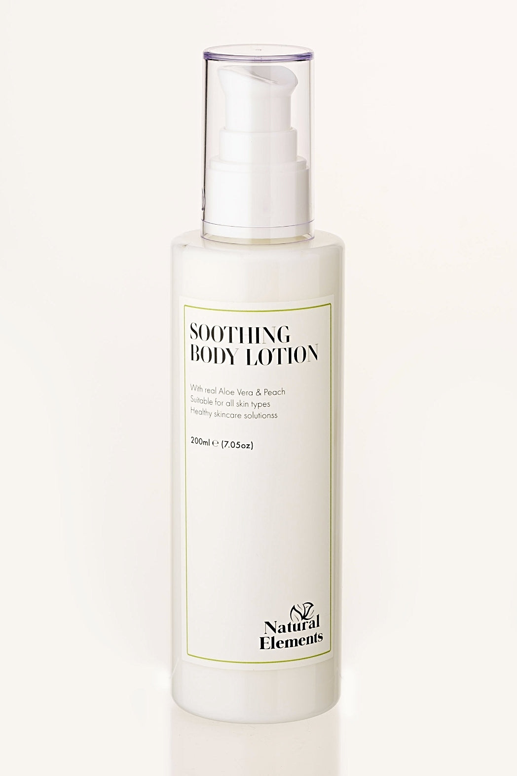 Soothing Body Lotion 200ml | Aftersun highly suitable for ultra