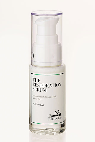 Restoration Serum 30ml | Delicate irritated skin| NES028 – Natural
