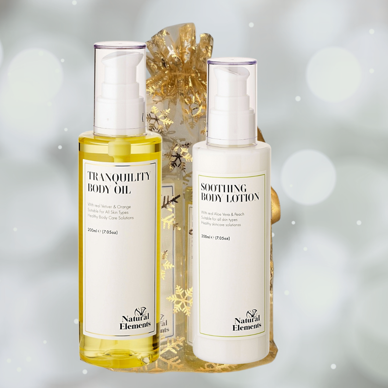 Tranquility Body Oil & Soothing Body Lotion (NES134/NES106)