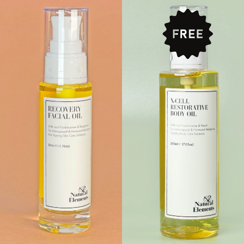 Buy Recovery Oil and Get The X-Cell Restorative Body Oil Free