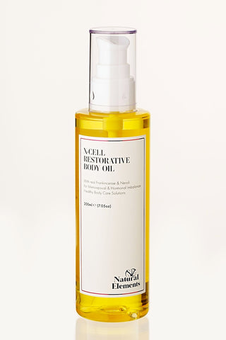 X-Cell Restorative Body Oil 200ml | Menopause Skin Concerns