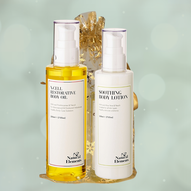 X-Cell Oil & Soothing Body Lotion (NES026/NES106)