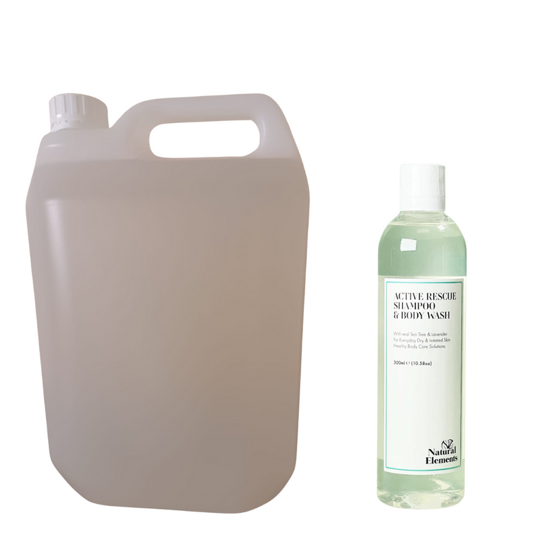 Active Rescue Shampoo & Body Wash 5L | NES207/5litres