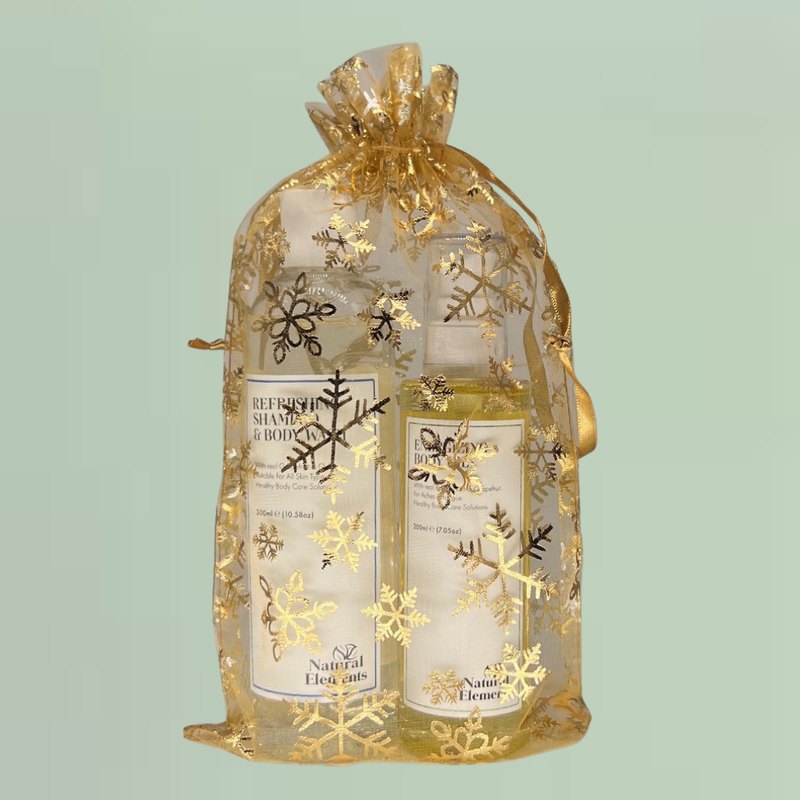 Refreshing Shampoo/Body Wash & Energising Body Oil (NES303/NES140)