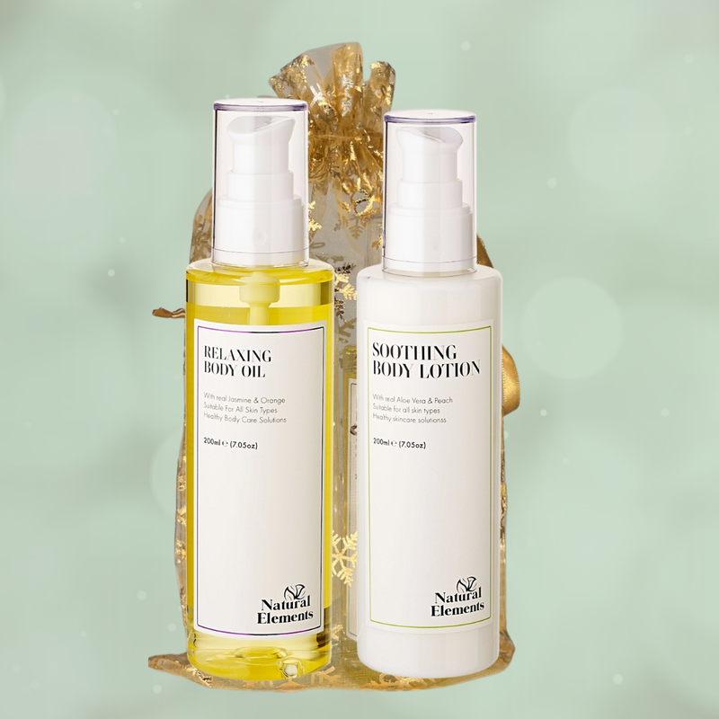 Relaxing Body Oil & Soothing Body Lotion (NES139/NES106)